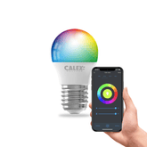 Calex Smart LED Bulb - E27- P45 - RGB + CCT